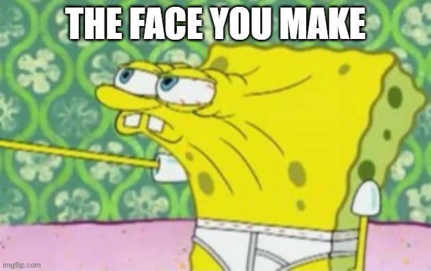 THE FACE YOU MAKE | made w/ Imgflip meme maker
