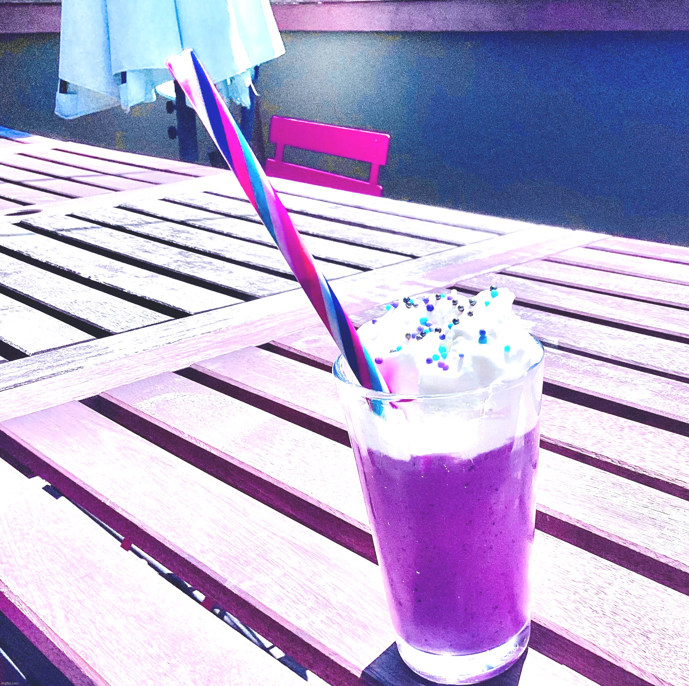 Home made Grimace Shake anyone? | image tagged in grimace shake | made w/ Imgflip meme maker