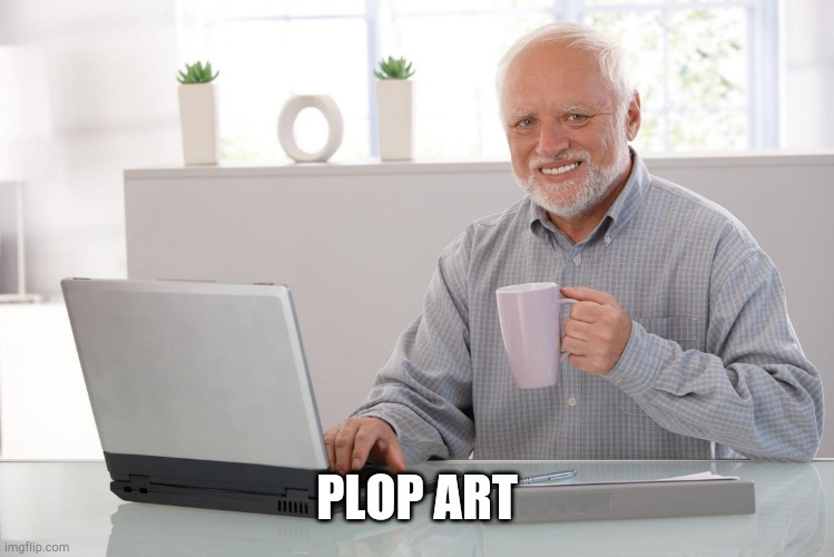 I love clickbait - Harold  | PLOP ART | image tagged in i love clickbait - harold | made w/ Imgflip meme maker