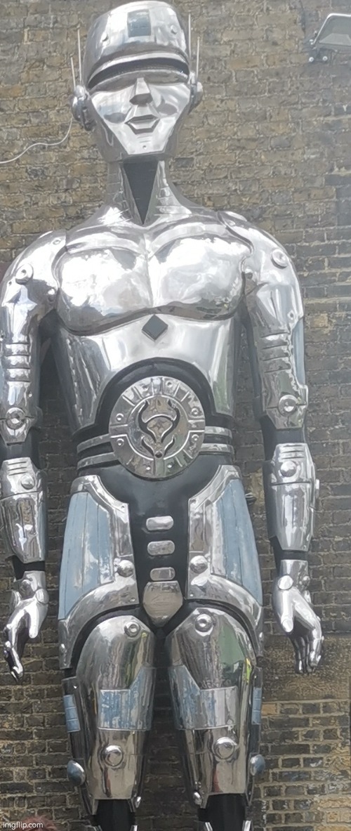 Lord Future, the lord of robo-giants | image tagged in robot,lord,future | made w/ Imgflip meme maker