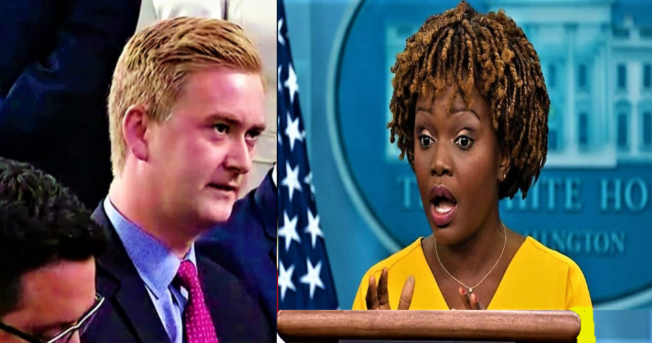 High Quality Peter Doocy questions press secretary about cocaine Blank Meme Template