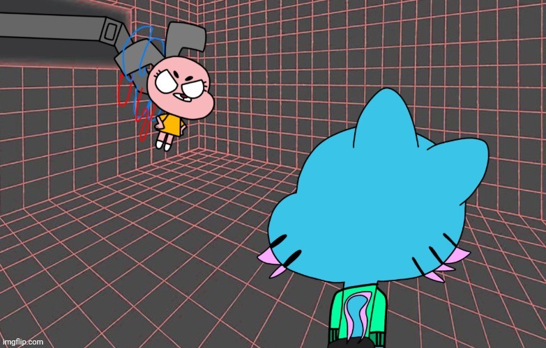 THE AMAZING RAIN WORLD OF GUMBALL | made w/ Imgflip meme maker