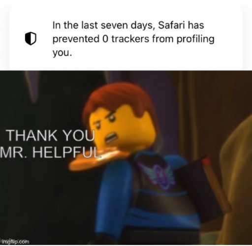 I see that safari is doing an amazing job | image tagged in hol up,thank you mr helpful,funny memes | made w/ Imgflip meme maker