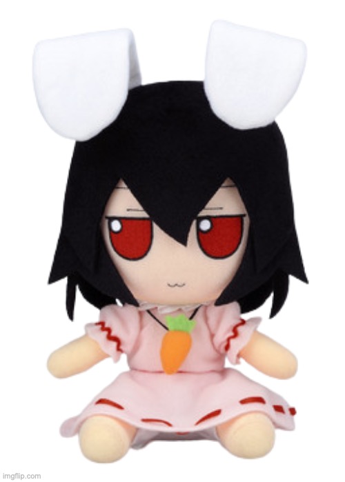 Tewi fumo | image tagged in tewi fumo | made w/ Imgflip meme maker