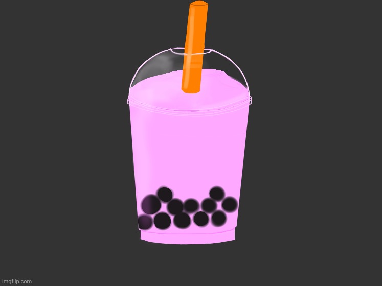 I drew bubble tea | made w/ Imgflip meme maker