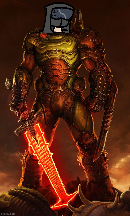 doomguy | image tagged in doomguy | made w/ Imgflip meme maker