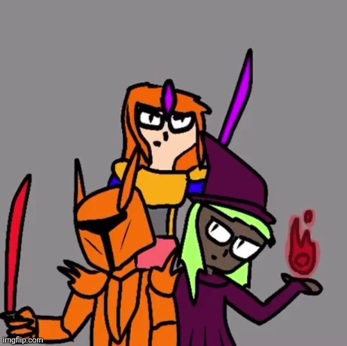 Pausing Nugget's Shiver OC Edit looks really cool | made w/ Imgflip meme maker