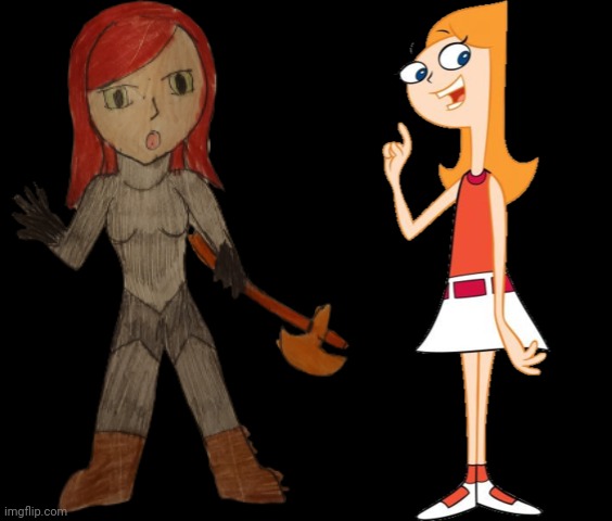 image tagged in wymar,candace | made w/ Imgflip meme maker