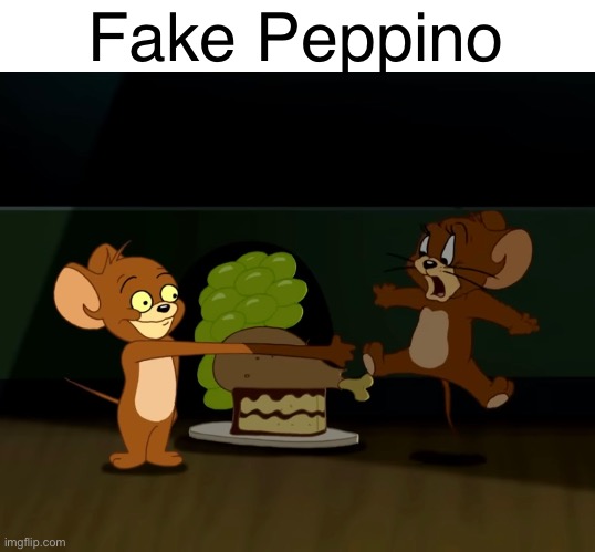 Fake Peppino | made w/ Imgflip meme maker