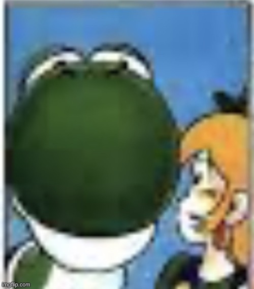 Low quality yoshi | image tagged in low quality yoshi | made w/ Imgflip meme maker