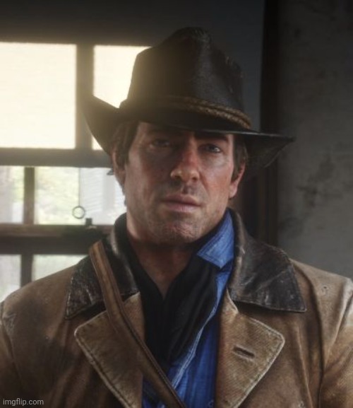 Arthur morgan | image tagged in arthur morgan | made w/ Imgflip meme maker