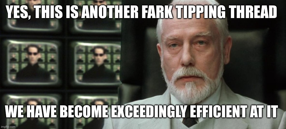 Exceedingly Efficient | YES, THIS IS ANOTHER FARK TIPPING THREAD; WE HAVE BECOME EXCEEDINGLY EFFICIENT AT IT | image tagged in exceedingly efficient | made w/ Imgflip meme maker