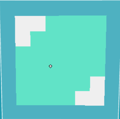 Bloxd Diamond Block Blank Meme Template