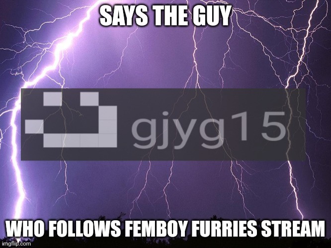 Says the guy | image tagged in says the guy | made w/ Imgflip meme maker