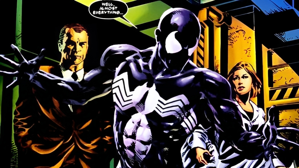 Venom everything 1 Blank Meme Template