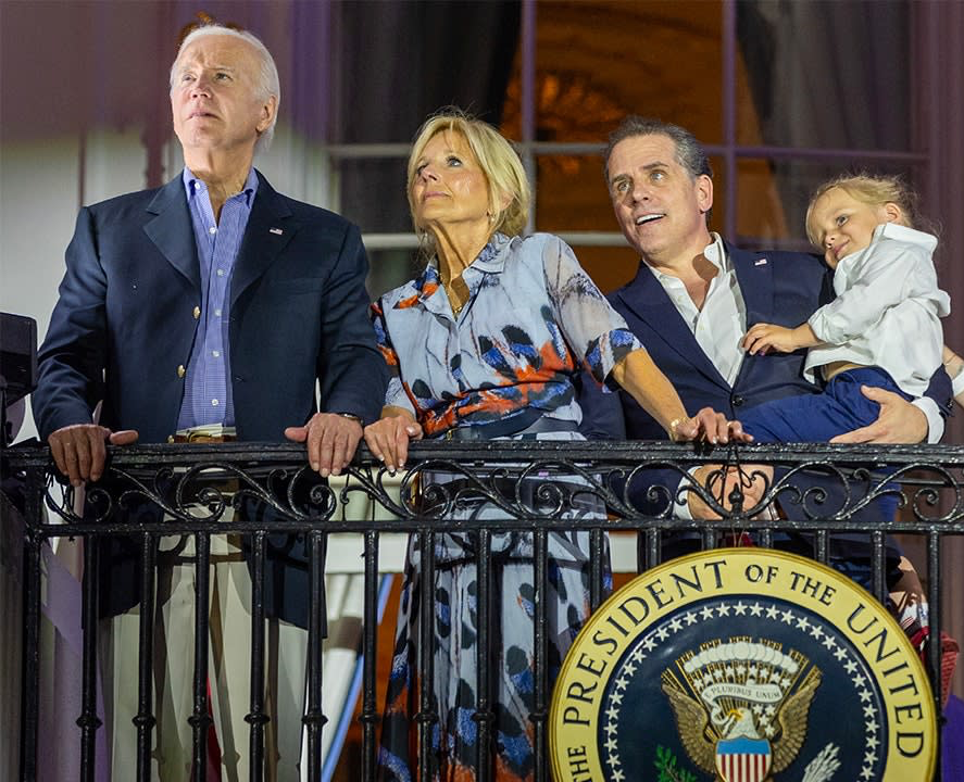 The Bidens Blank Meme Template