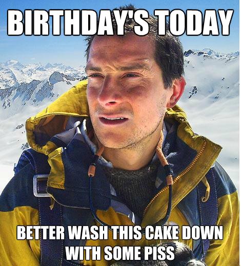 Bear Grylls Meme | image tagged in memes,bear grylls