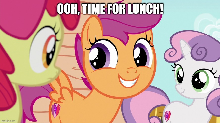 OOH, TIME FOR LUNCH! | made w/ Imgflip meme maker