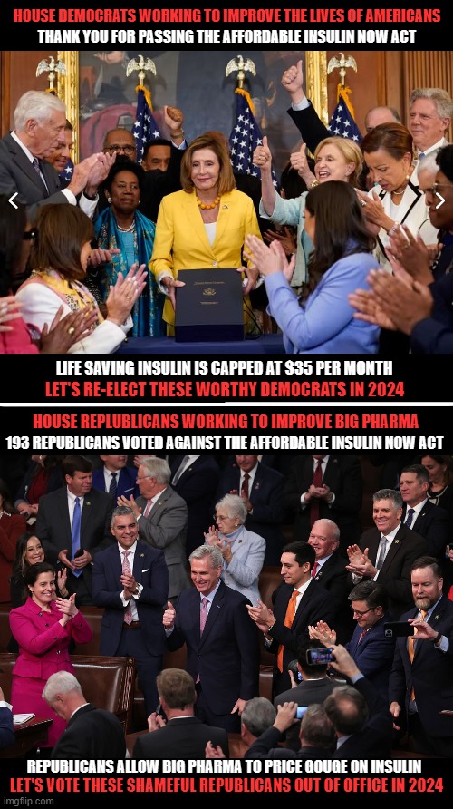 Great job House Democrats! Imgflip