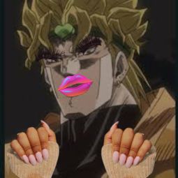 High Quality dio Blank Meme Template