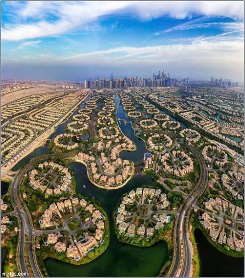 Dubai Street Layout | image tagged in dubai,streets,waterways | made w/ Imgflip meme maker
