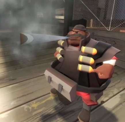 Demoman smoking zaza Blank Meme Template