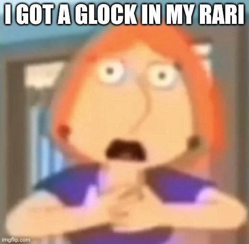i got a glock in my rawrie : r/ComedyNecrophilia