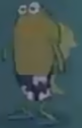 High Quality Sandals in SpongeStar PatrickPants Blank Meme Template