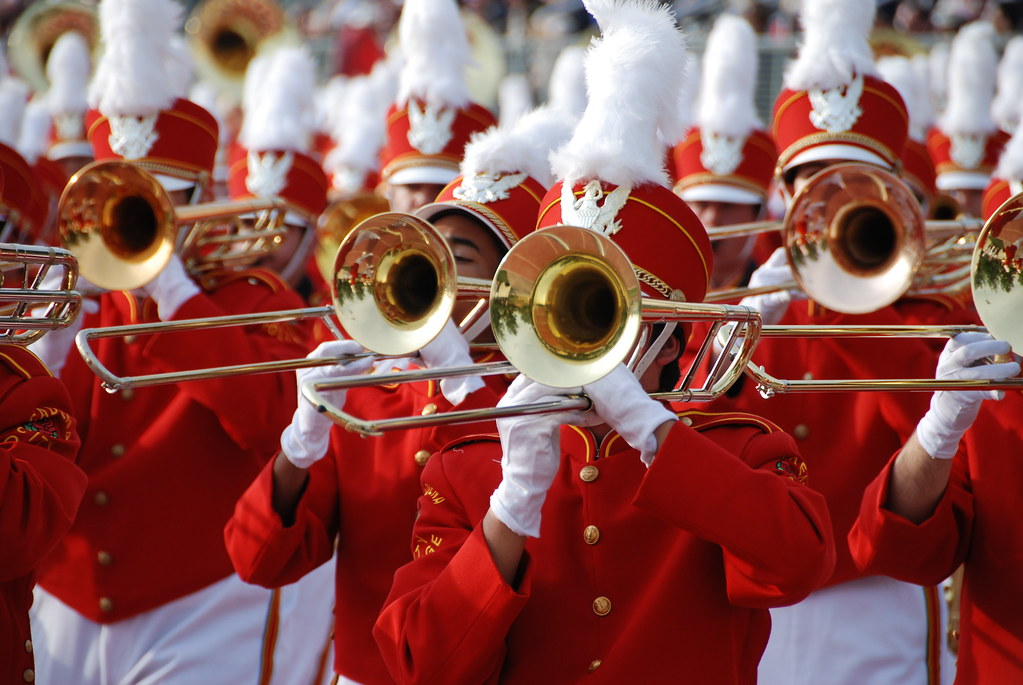 High Quality 76 Trombones Blank Meme Template