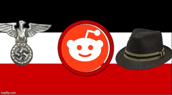 High Quality Reddit flag Blank Meme Template