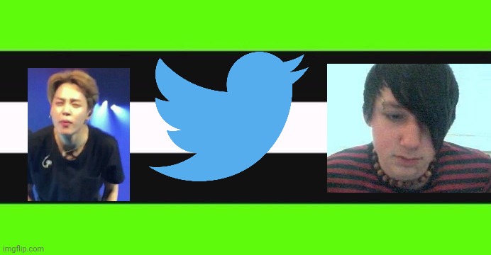 Twitter flag Blank Meme Template