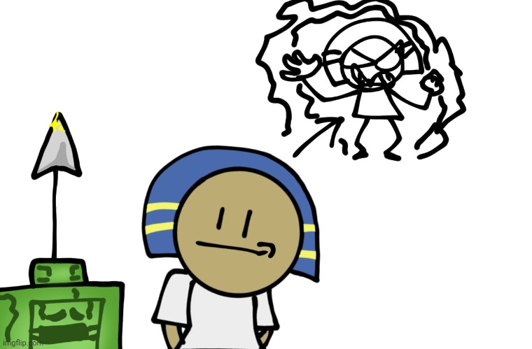 Drawing i made of Zamri | made w/ Imgflip meme maker