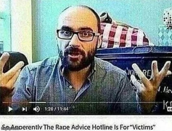 So called victims | image tagged in shitpost,msmg,oh wow are you actually reading these tags,vsauce | made w/ Imgflip meme maker