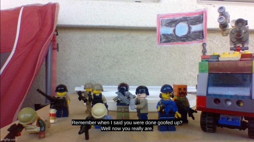 Remember When I Said You Were Done Goofed Up? | image tagged in remember when i said you were done goofed up | made w/ Imgflip meme maker