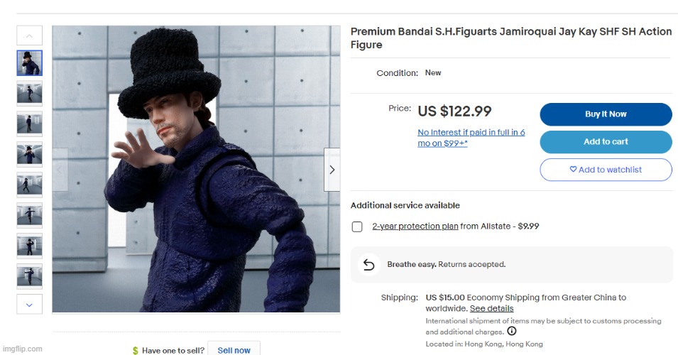 https://www.ebay.com/itm/145157520925?chn=ps&norover=1&mkevt=1&mkrid=711-213727-13078-0&mkcid=2&itemid=145157520925&targetid=458 | made w/ Imgflip meme maker