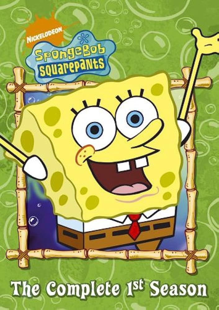 High Quality Spongebob - Season 1 Animated Blank Meme Template