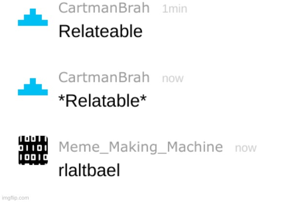 ralebelte | made w/ Imgflip meme maker