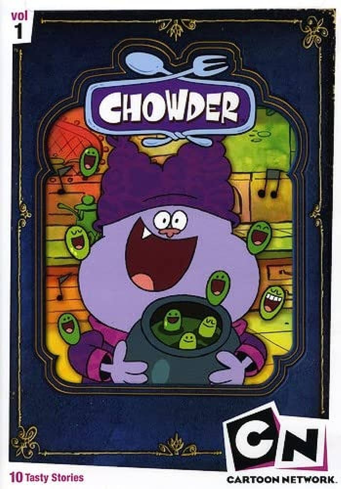 Cartoon Network: Chowder: Volume 1 (DVD) Blank Meme Template