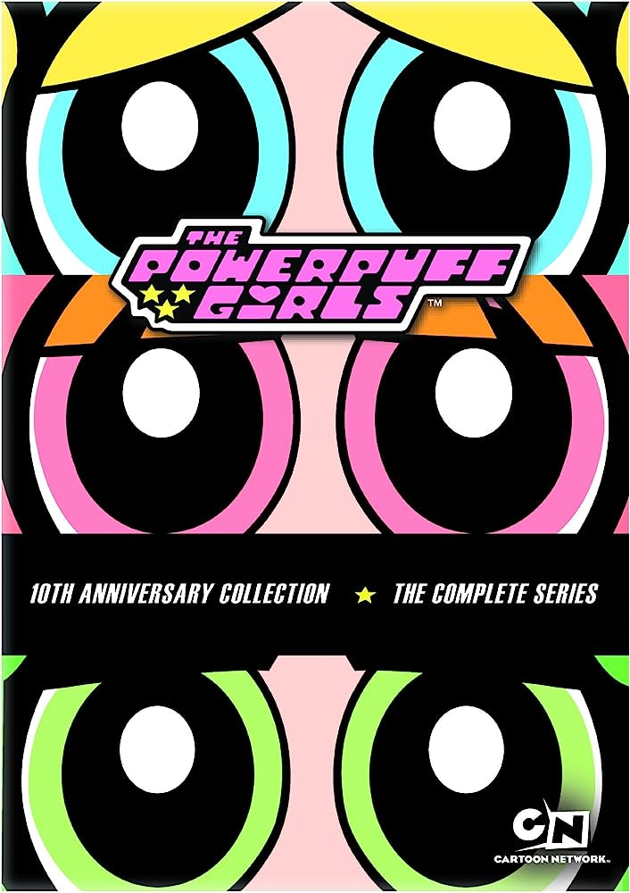 The Powerpuff Girls: The Complete Series - 10th Anniversary Coll Blank Meme Template