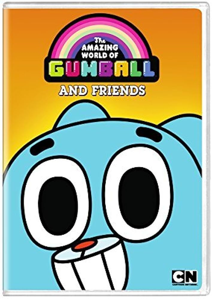 Amazon.com: Cartoon Network: The Amazing World of Gumball - The Blank Meme Template