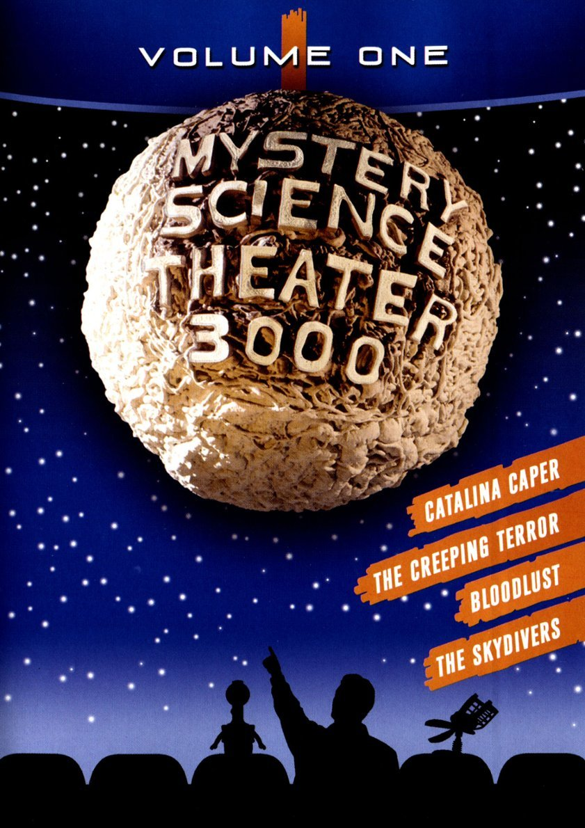 Mystery Science Theater 3000: Volume One [4 Discs] [1990] Blank Meme Template