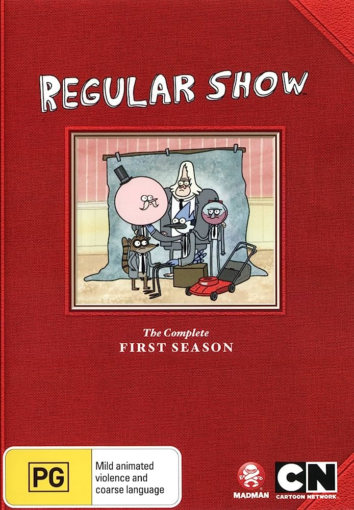 Regular Show : Season 1 [DVD] Blank Meme Template