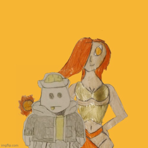 Eggy and Peyton... They're going on a date. | made w/ Imgflip meme maker