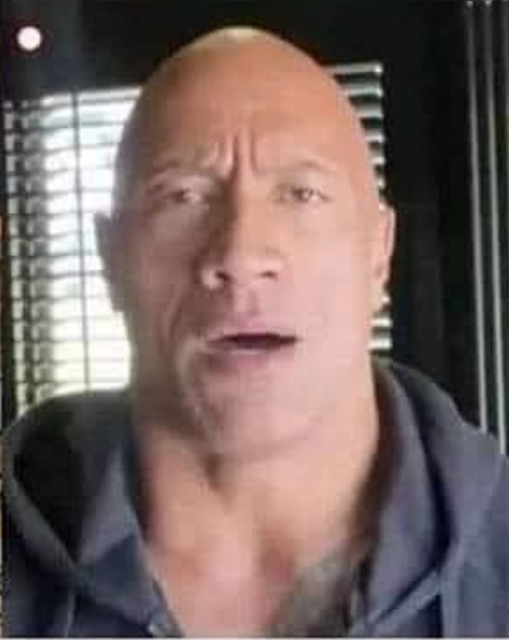 Da rock Blank Meme Template