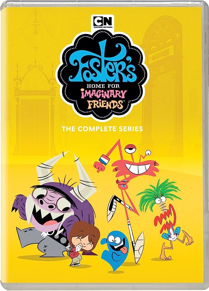 High Quality Foster's Home for Imaginary Friends: The Complete Series [DVD] Blank Meme Template