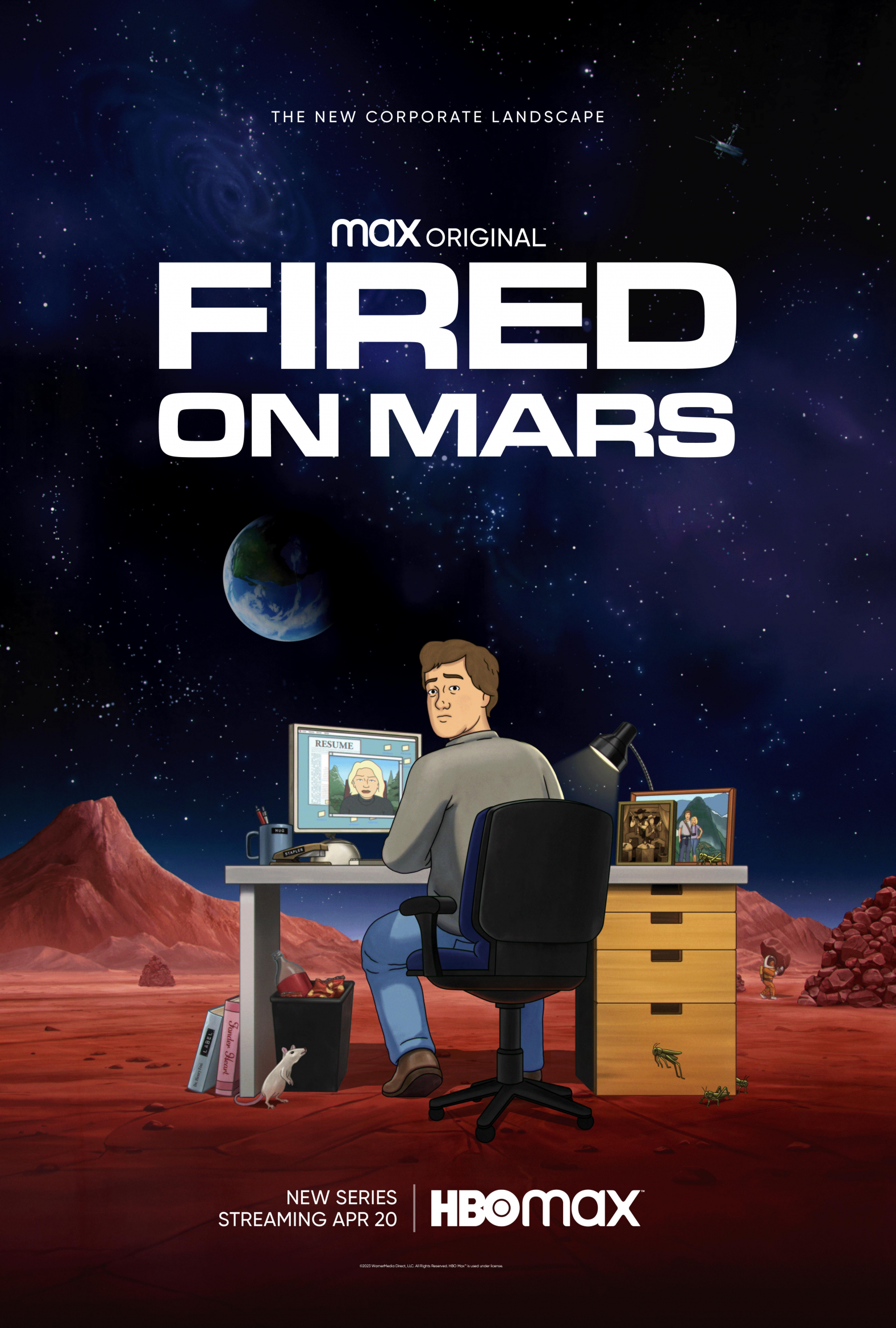 Fired on Mars (TV Series 2023– ) - IMDb Blank Meme Template