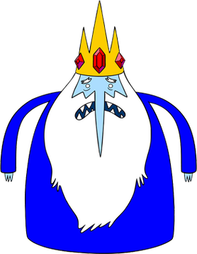 Ice King - Wikipedia Blank Meme Template