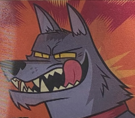 High Quality Wolf Blank Meme Template