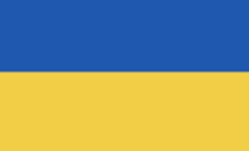 Ukrainian flag Blank Meme Template