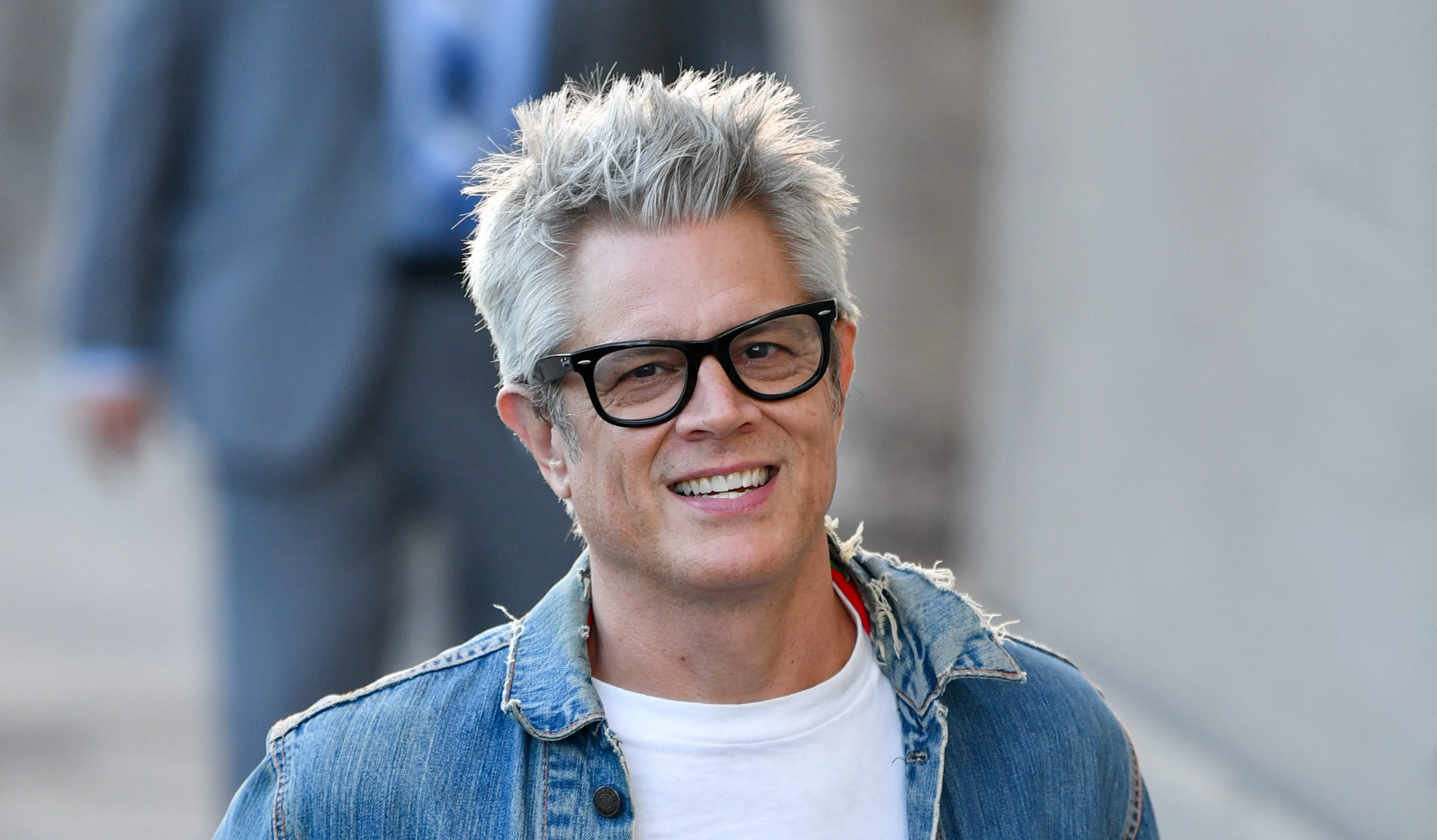 Johnny Knoxville on His 'Jackass' Future and Love for Bam Marger Blank Meme Template